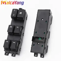 18 Pins 93570-1Y200 93570-1Y500 Power Window Switch Left LH Driver Front For KIA Morning Picanto 2011 2012 2013 2014 2015 2016 /