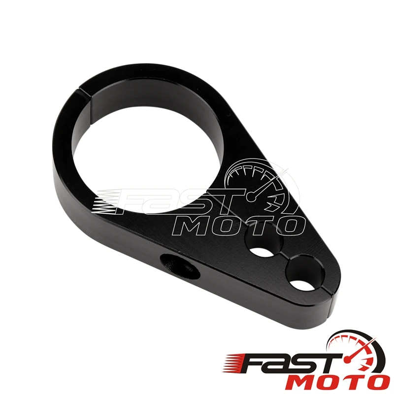 1" 25mm 1-1/4" 32mm Motorcycle Frame Handlebar Clutch Cable Brake Line Clamp Fixed Clips Wiring Support Adapter for Harley