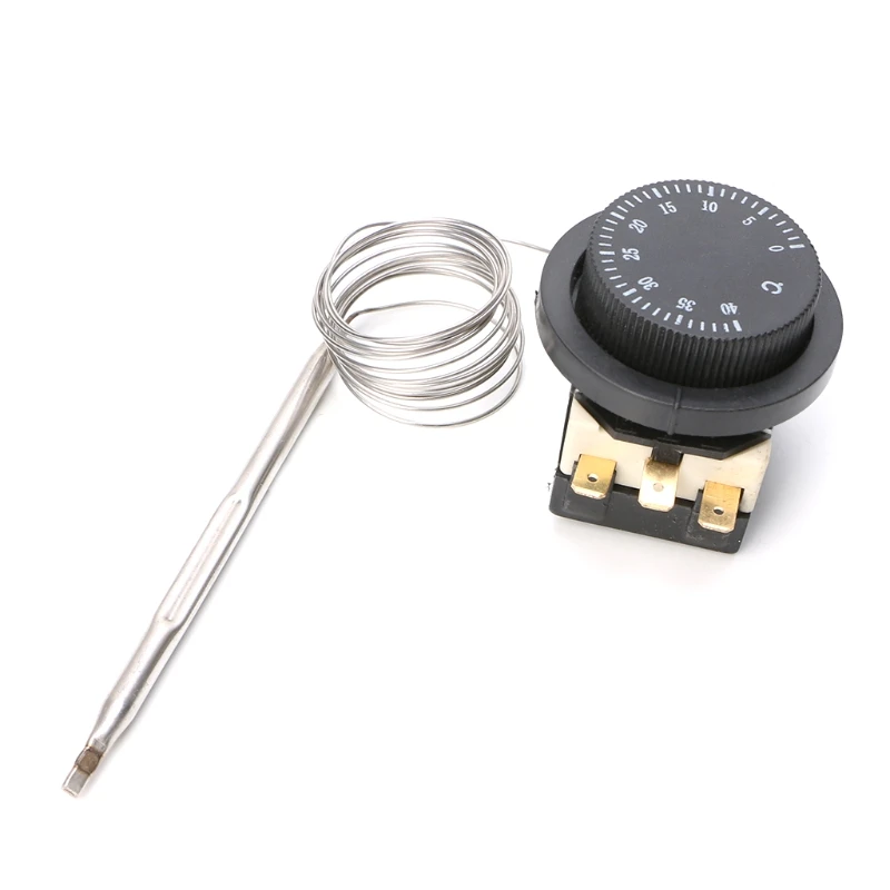 2024 New 0-40℃ Temperature Control Switch Capillary Thermostat Automatic Sensored  Switch