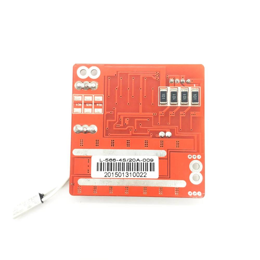 PCM-L04S30-566 (Lý 4S20A) Tùy Chỉnh PCM BMS Mạch Bảo Vệ Mô Đun Cho Li-ion Lõi Pin Li-polymer Gói