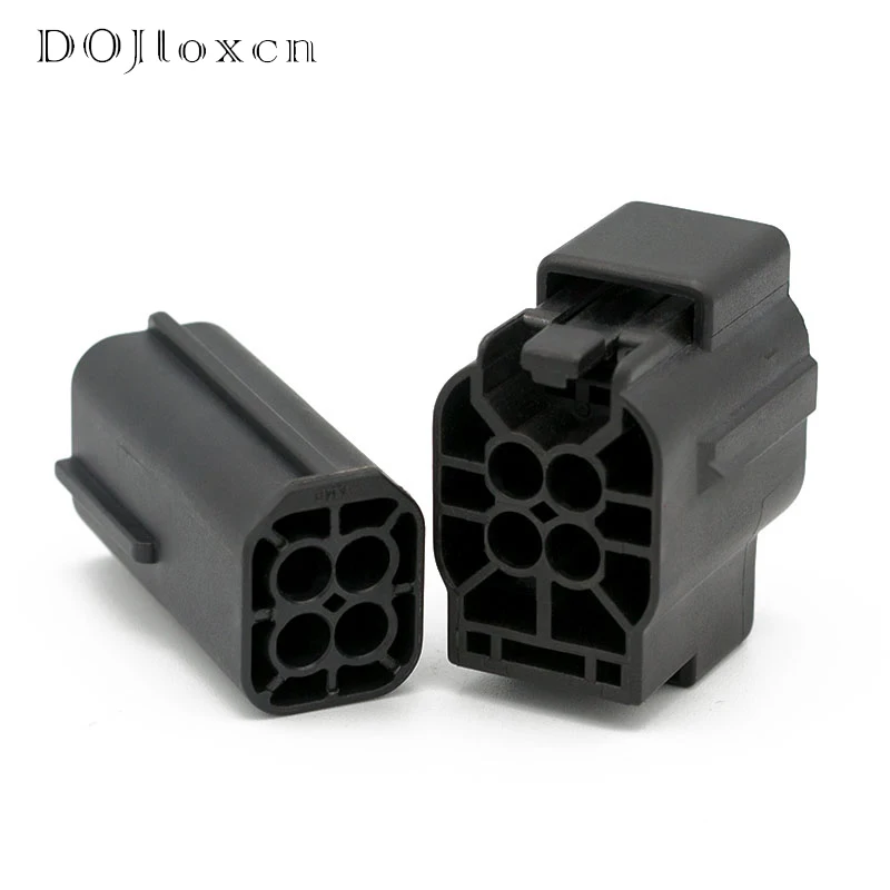 1/5/10/20/50/Sets 4 Pin 174257-2 Automotive Electrical Wiring Plug Waterproof Denso Connector For MAZDA 626 98-00 Oxygen Sensor