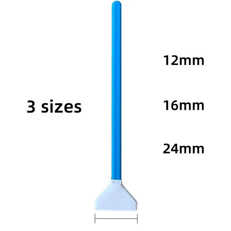 20PCS Sensor Cleaning Swab 3 Size 12mm/16mm/24mm Wide DSLR or SLR Digital Camera Lens Cleaning Swab CCD/CMOS Fiber Cloth Cleaner