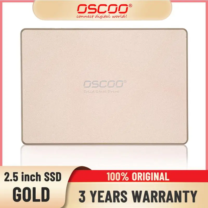 OSCOO-disco duro SSD Sata3, 256GB, 512GB, Hdd, unidad interna de estado sólido de 2,5 pulgadas, para PC de escritorio y portátil