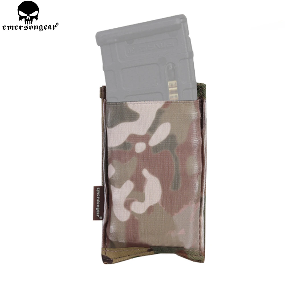 

EMERSONGEAR 5.56 Single M4 Pouch Airsoft Hunting Shooting Tactical Molle Pouch Bag For M4 Magazine EM2386