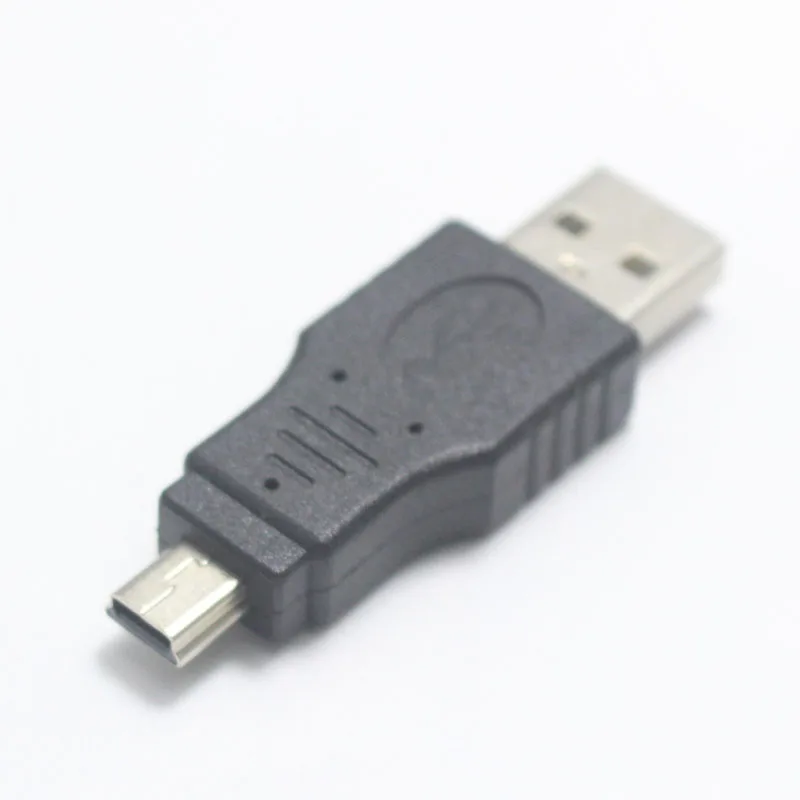 NinthQua 1pcs 5pin Mini USB Micro USB Adapter male to female Converter USB Gadgets inteligentes USB USB 2.0 Adapter