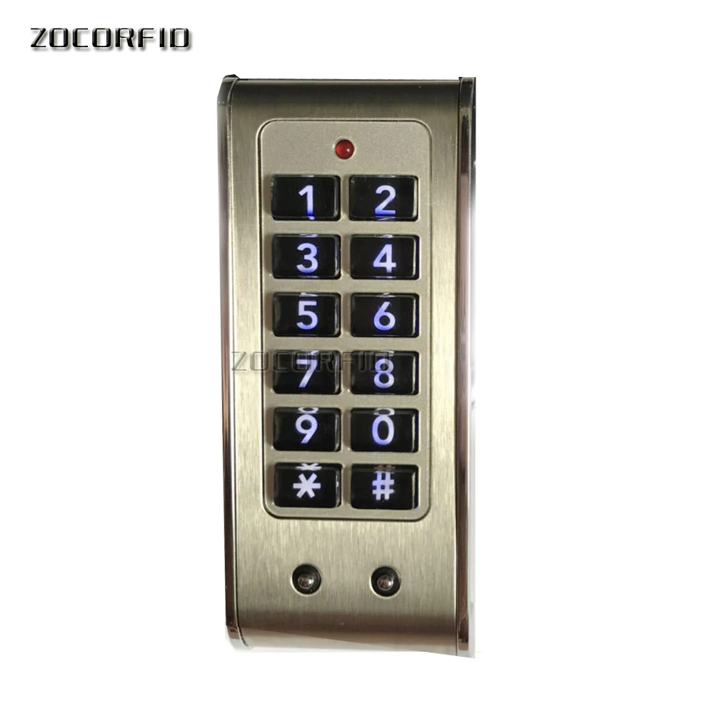 Stainless Steel Electronic Password Lock Temporary Password Drawer Combination Lock