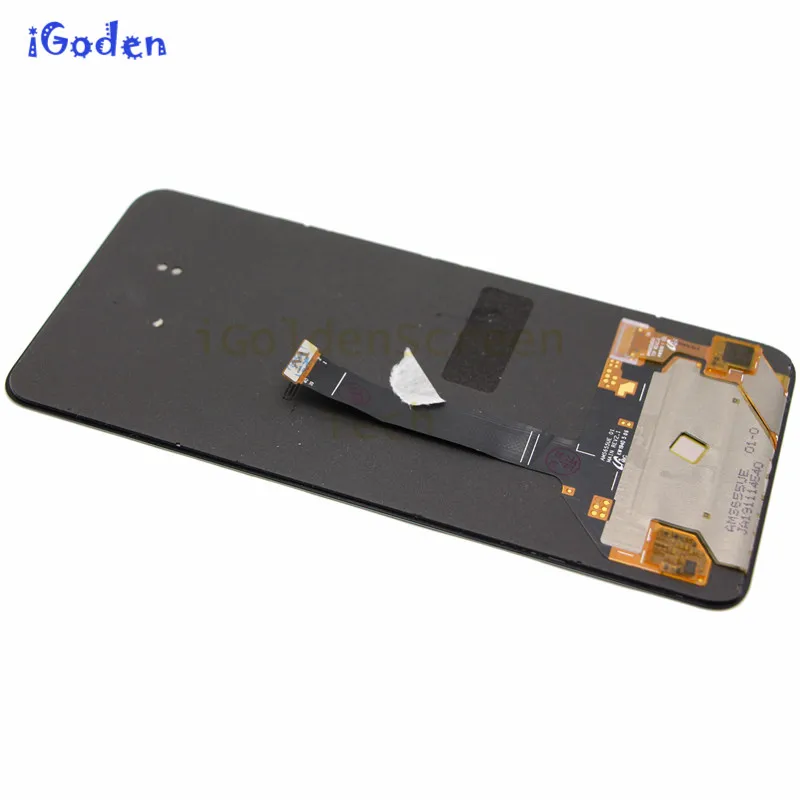 SRJTEK Schermo TFT Per OPPO Reno2 - Sostituzione LCD Con Touch Digitizer, Kit Completo Per CPH1907 (Senza Riconoscimento Impronte)