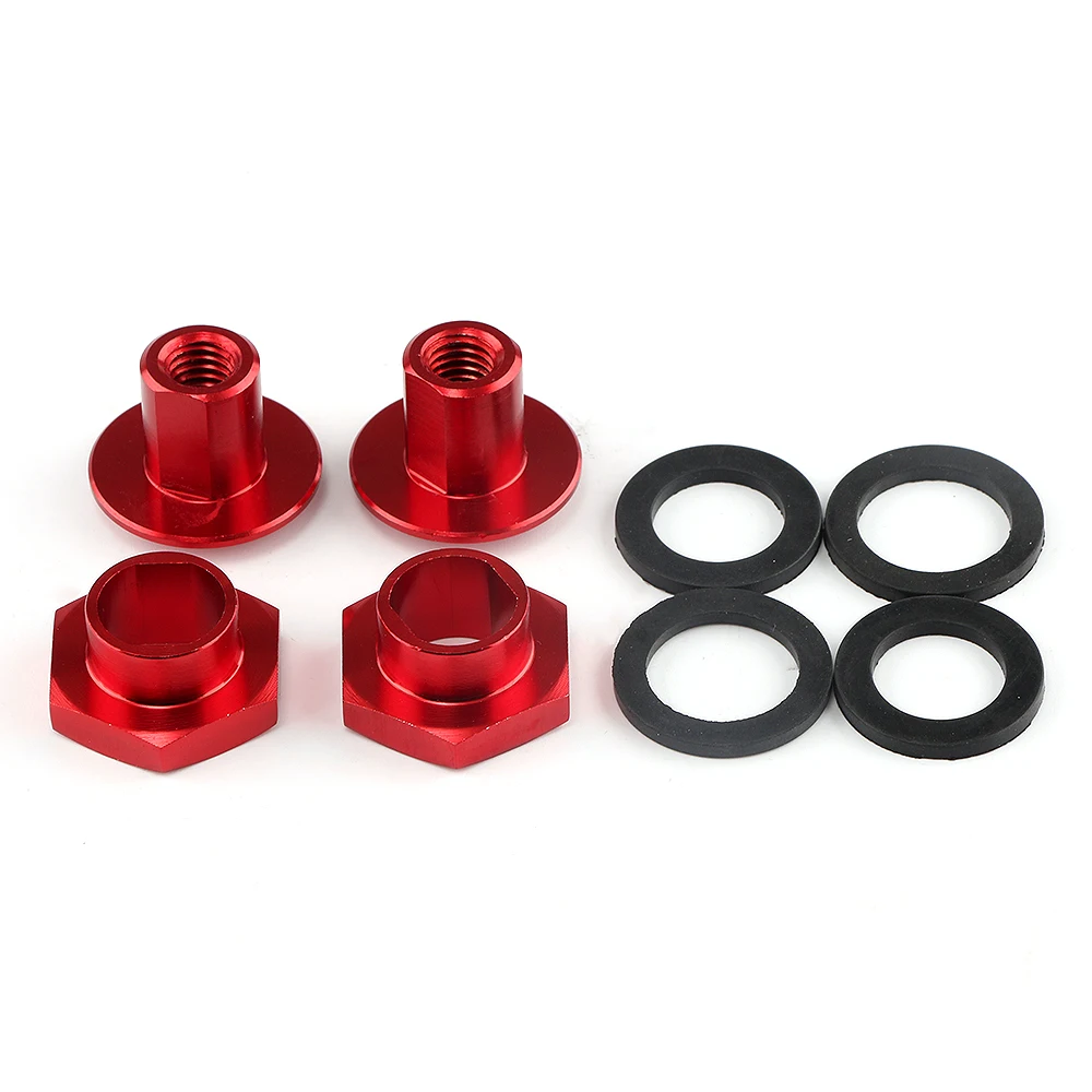 Aluminum Rear Window Windshield Glass Strut Hardware Kit For Civic Hatchback 1992-1995 EG Red/Black LBJ-1002