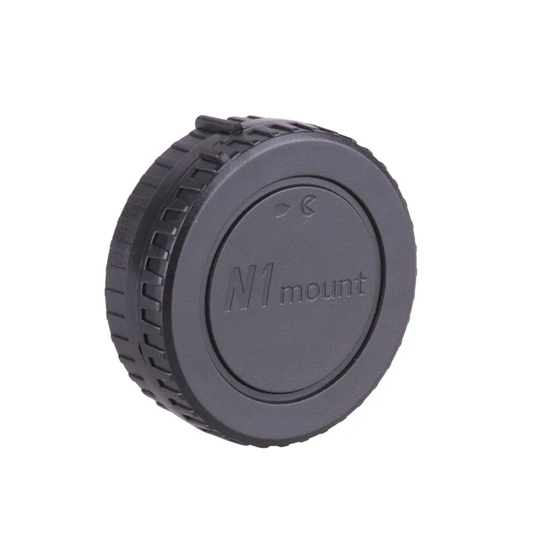 50 парт/лот Крышка корпуса камеры + Задняя крышка объектива для Nikon N1 mount J1 V1