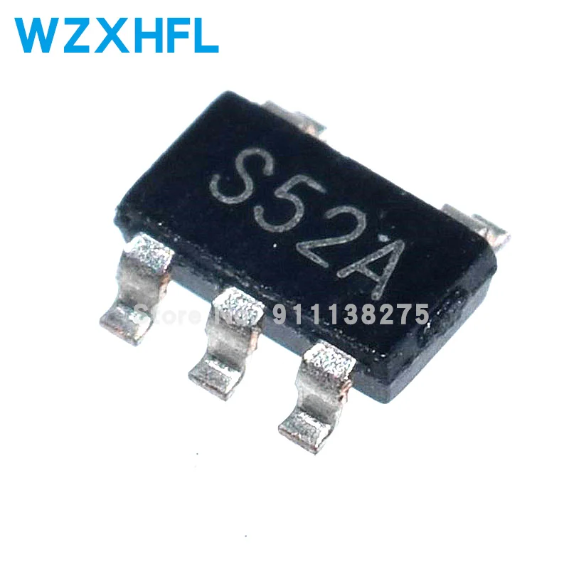 10 pçs/lote LM2733XMF LM2733X LM2733 SOT23-5