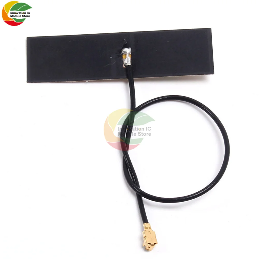 2.4Ghz WIFI Internal Antenna FPC 5dBi IPX IPEX Connector Omni Antenna IEEE 802.11 b/g/n WLAN System with 12cm Length Cable