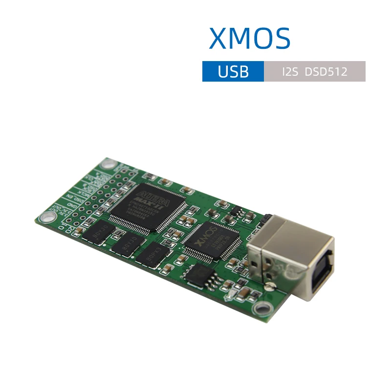 XMOS CPLD USB digital interface I2S SPDIF output DSD512 PCM384 compatible with Amanero