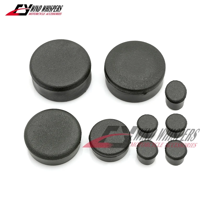 Motorcycle Racing Stage screw cap Frame Caps Dress Up Kit For Suzuki GSXR1000 GSXR 1000 2005-2006 K5 K6