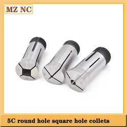 1pcs round hole Round type 5C collet spring collet ,range from 3mm~26mm for CNC lathe milling machine