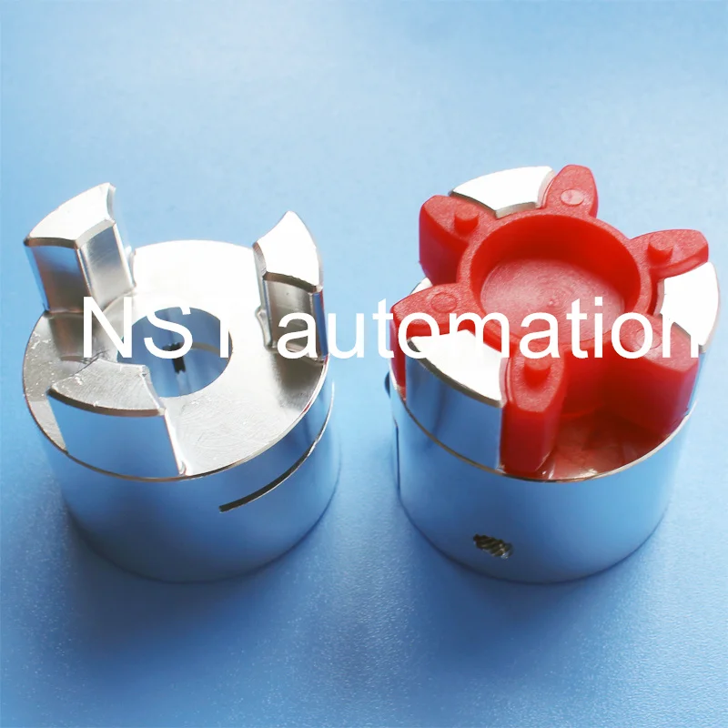 

BW Three Jaw D40 L66 Aluminium Plum Shaft Coupling Motor Connector CNC Flexible Coupler 8/10/12/15/18/19/20/22mm