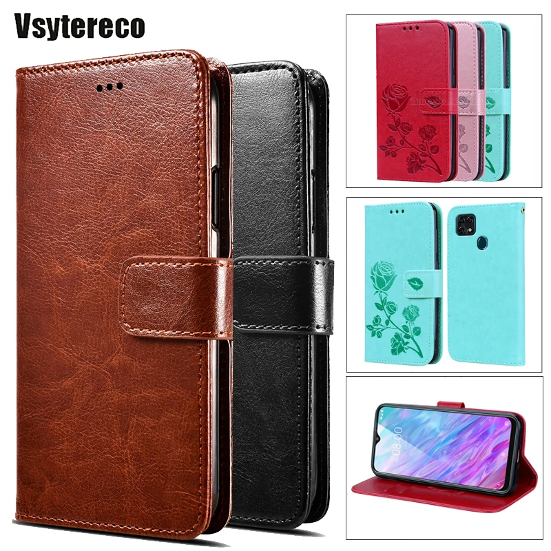 Кожаный чехол-книжка для ZTE Blade 20 Smart V1050, чехол для ZTE Blade 10 Smart V2020 Vita V2021, чехол для телефона ZTE Blade V2020