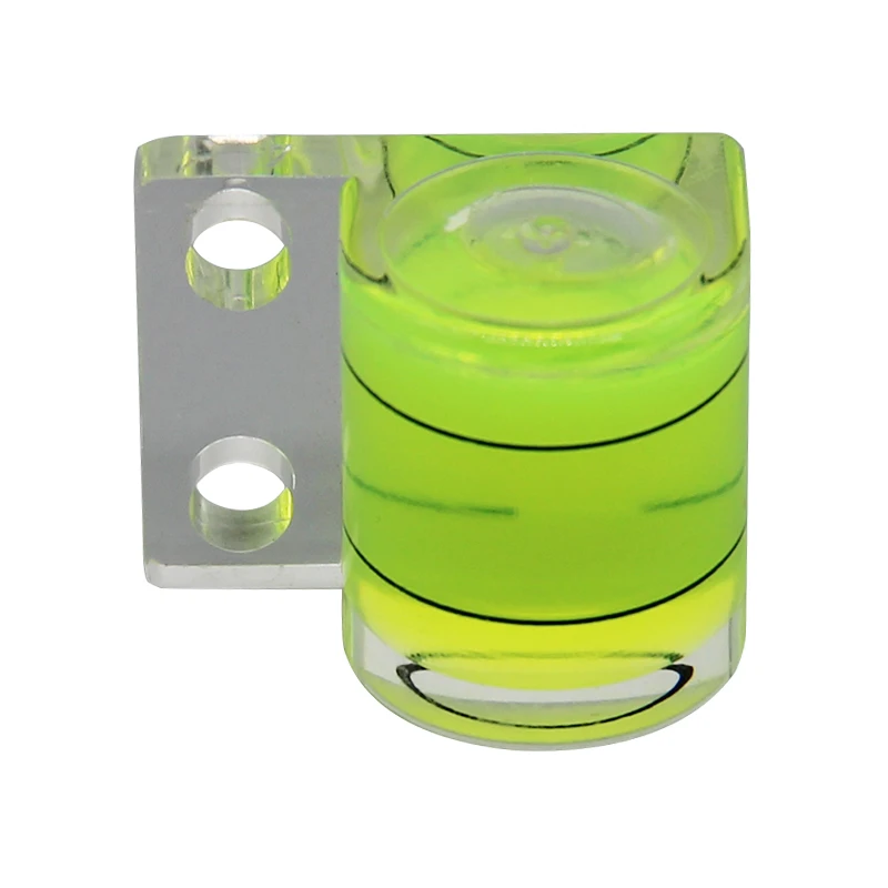 Plastic Niveau Bubble, Hoge Precisie Niveau, Heteroseksuele Niveau Bubble Grootte 30*24*20Mm