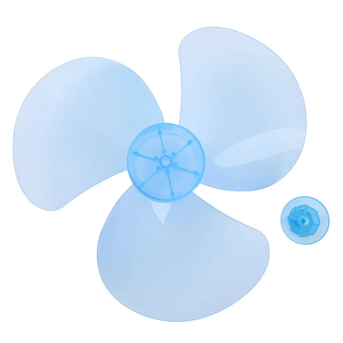 Plastic Fan Blade para Midea e Outro Stand, Big Wind Substituição, Ventilador de mesa, Acessório, 12 in, 16in, 3, 5 Folhas