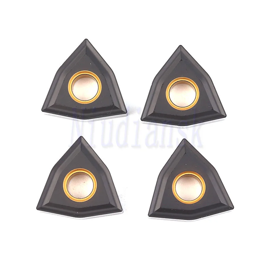 10 Chiếc WNMG080404 WNMG080408 WNMG080412 NK305 Chất Lượng Cao Ban Đầu Tiện Bằng Máy CNC Dụng Cụ Xoay Carbide Dạng Đặc Biệt Cho Đúc