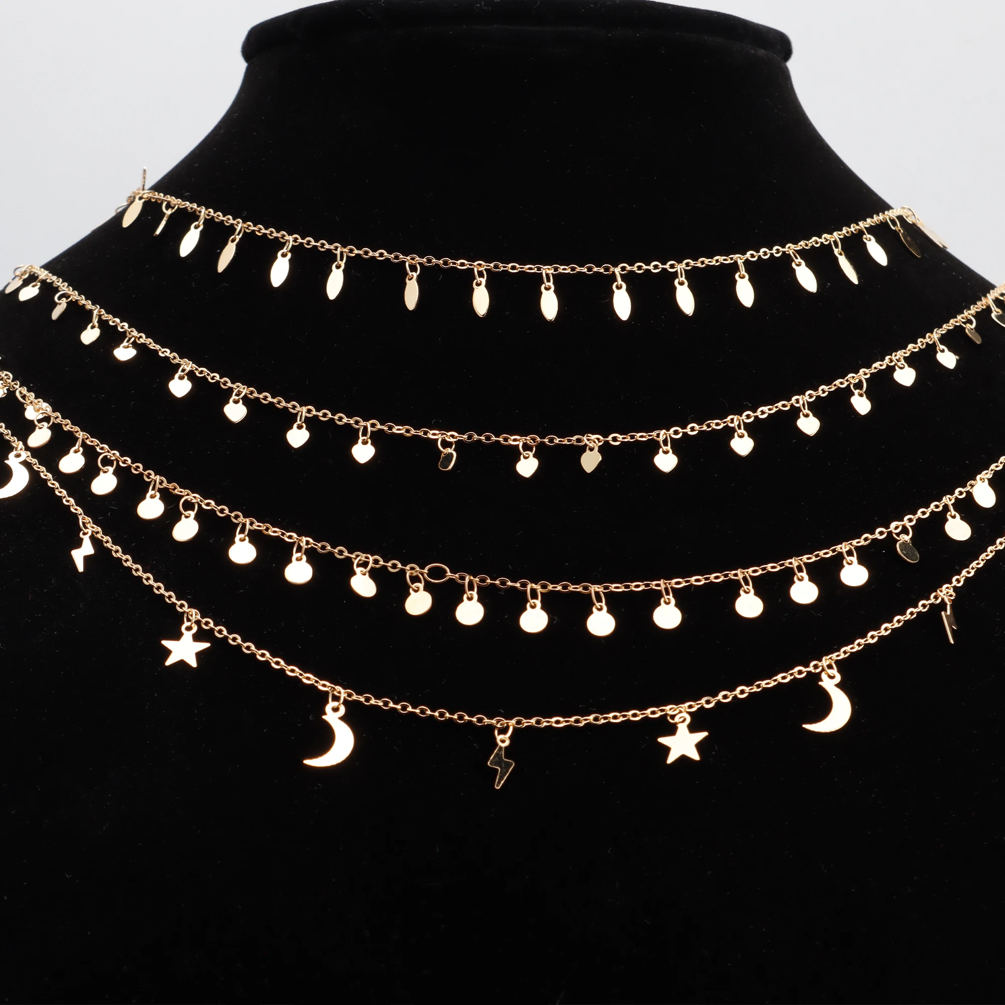 GUFEATHER C181,diy chain,pass REACH,nickel free,18k gold rhodium plated,copper,charm,jewelry making,diy bracelet necklace,1m/lot