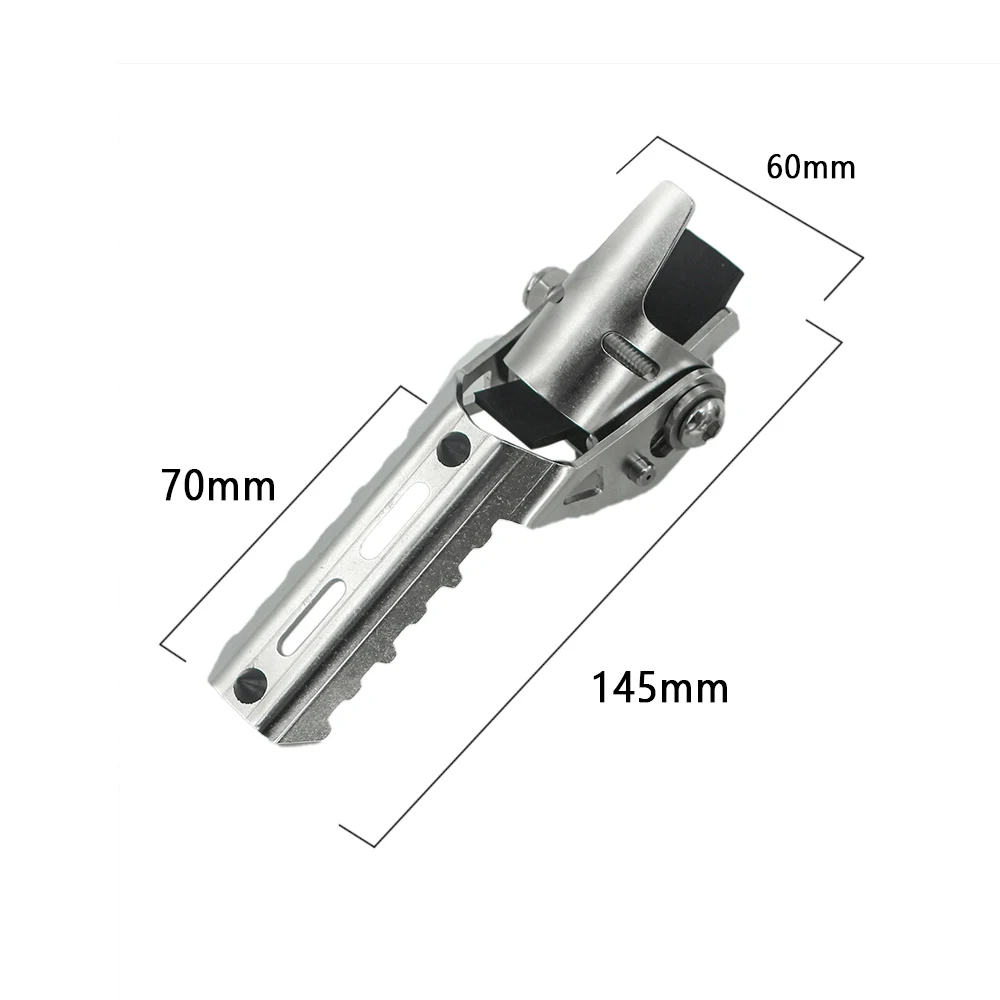 Motorcycle Highway Front Foot Pegs Folding Footrests Clamps For BMW R1250GS R 1250 GS LC R1200GS ADV Adventure 2013-2024 GS1200 - Image 6