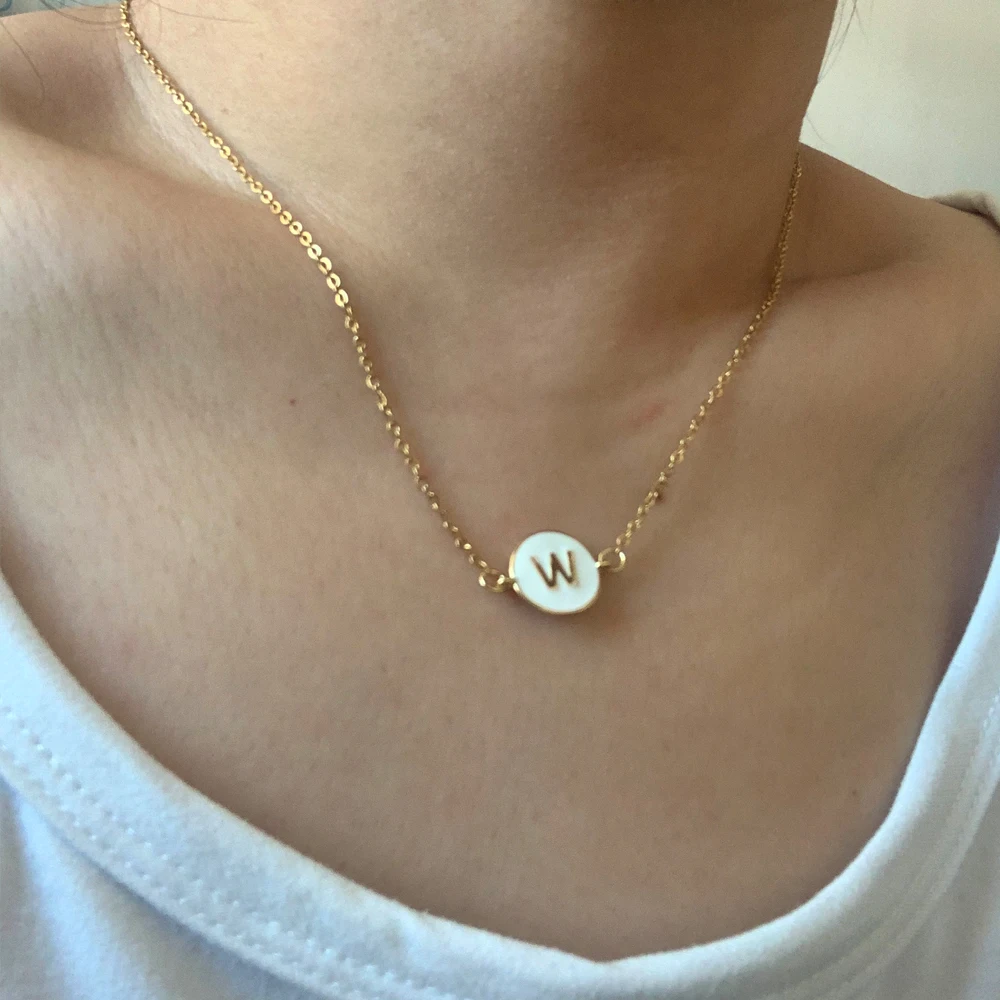 Simple Enamel White…