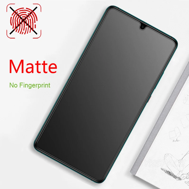 3Pcs Matte Hydrogel Film For Samsung Galaxy A01 A31 A41 A71 A81 A91 A02 A32 A52 A72 Soft Frosted Screen Protector