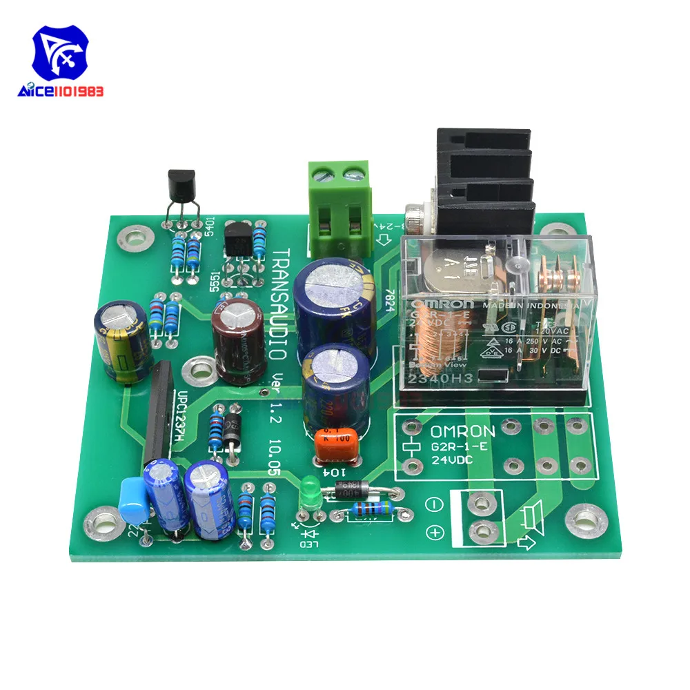 

diymore UPC1237 Mono Speaker Protection Board Loudspeaker Amplifier Protection Module