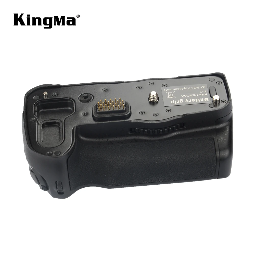 KingMa D-BG5 Vertical Battery Grip Battery Pack Grip Shooting Endurance Extension Grip For Pentax K-3 K3  Camera