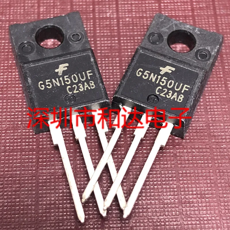 G5N150UF SGS5N150UF  TO-220F 1500V 5A