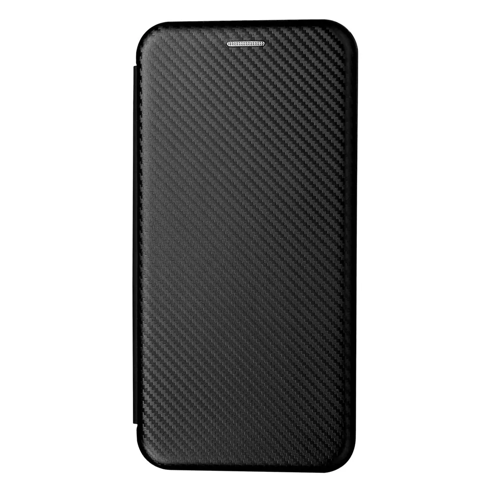 For Sharp Aquos R6 Case Luxury Flip Carbon Fiber Skin Magnetic Adsorption Case For Sharp Aquos R6 R 6 SH-51B Phone Bags