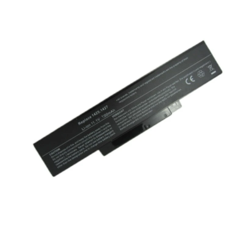 New BATEL80L6 BATEL80L9 BATHL90L6 BATEL90L9 EL80 EL81 FL90 Laptop Battery For Dell Inspiron 1425 1426 1427 1428 E42 Joybook S46