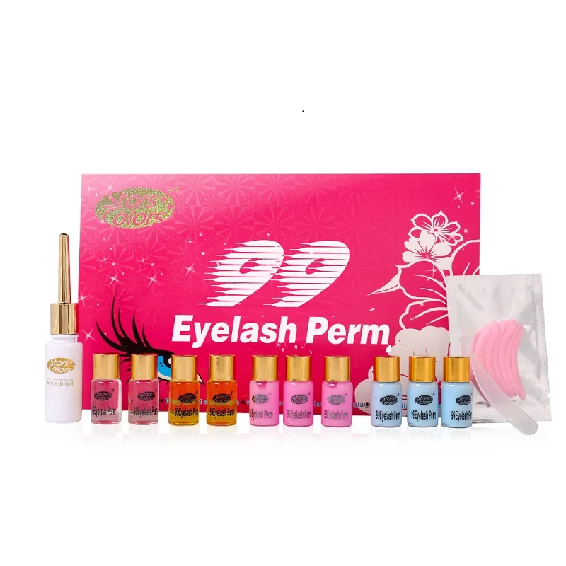 5 Sets/Lot 99 Eyelash Perm Kit Professional Lash Lift Set Cilia Lashes Perm Set Curling Eyelash Makeup Tools