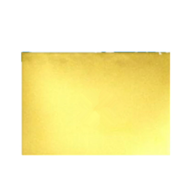Lámina de oro de 99.99% pureza, lámina de electrodo de oro Au, antioxidación, ánodo resistente a la corrosión, copos de oro puro para laboratorio