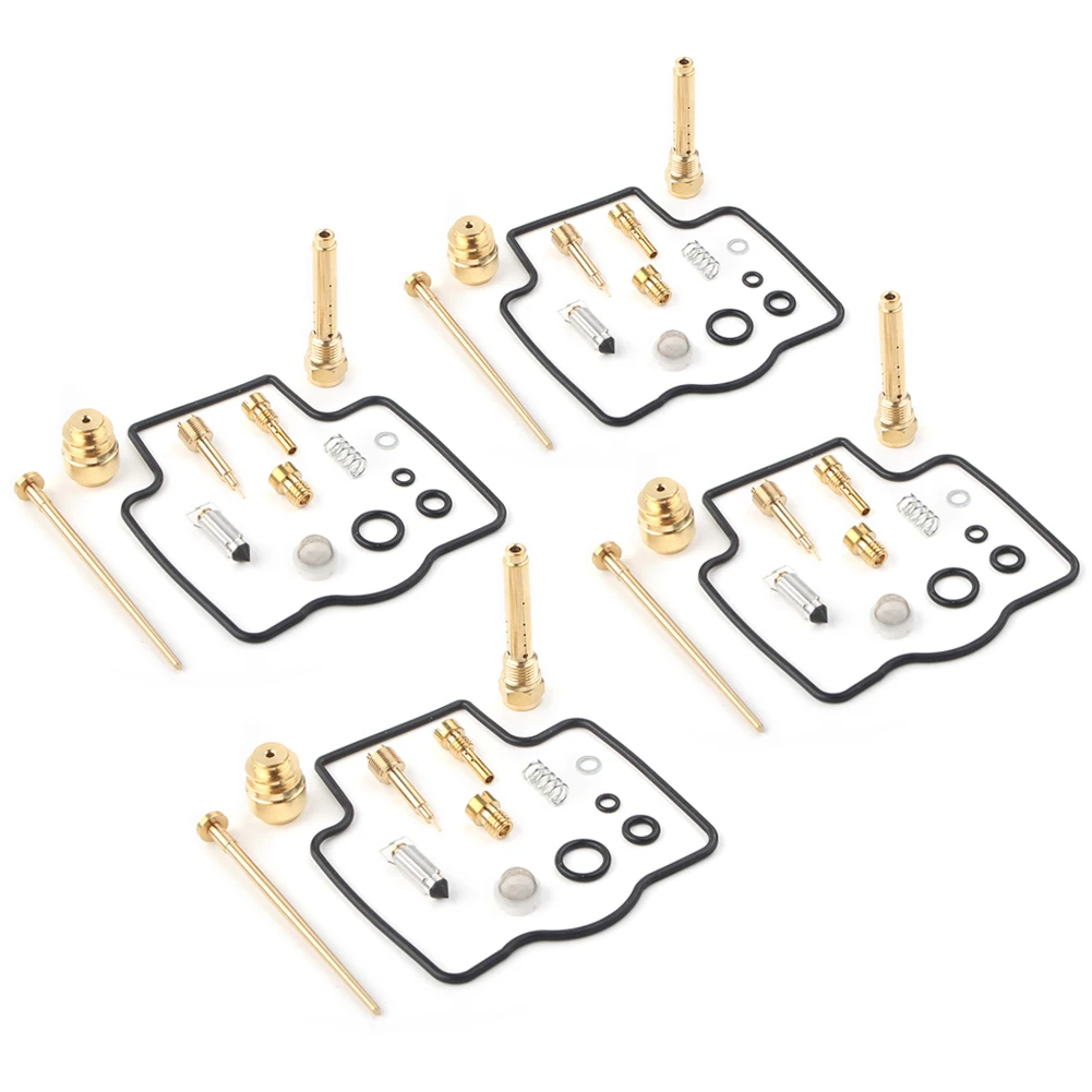 

Набор для Ремонта Карбюратора мотоцикла Kawasaki ZZR400 ZZR 400 1990-2006, 4 комплекта