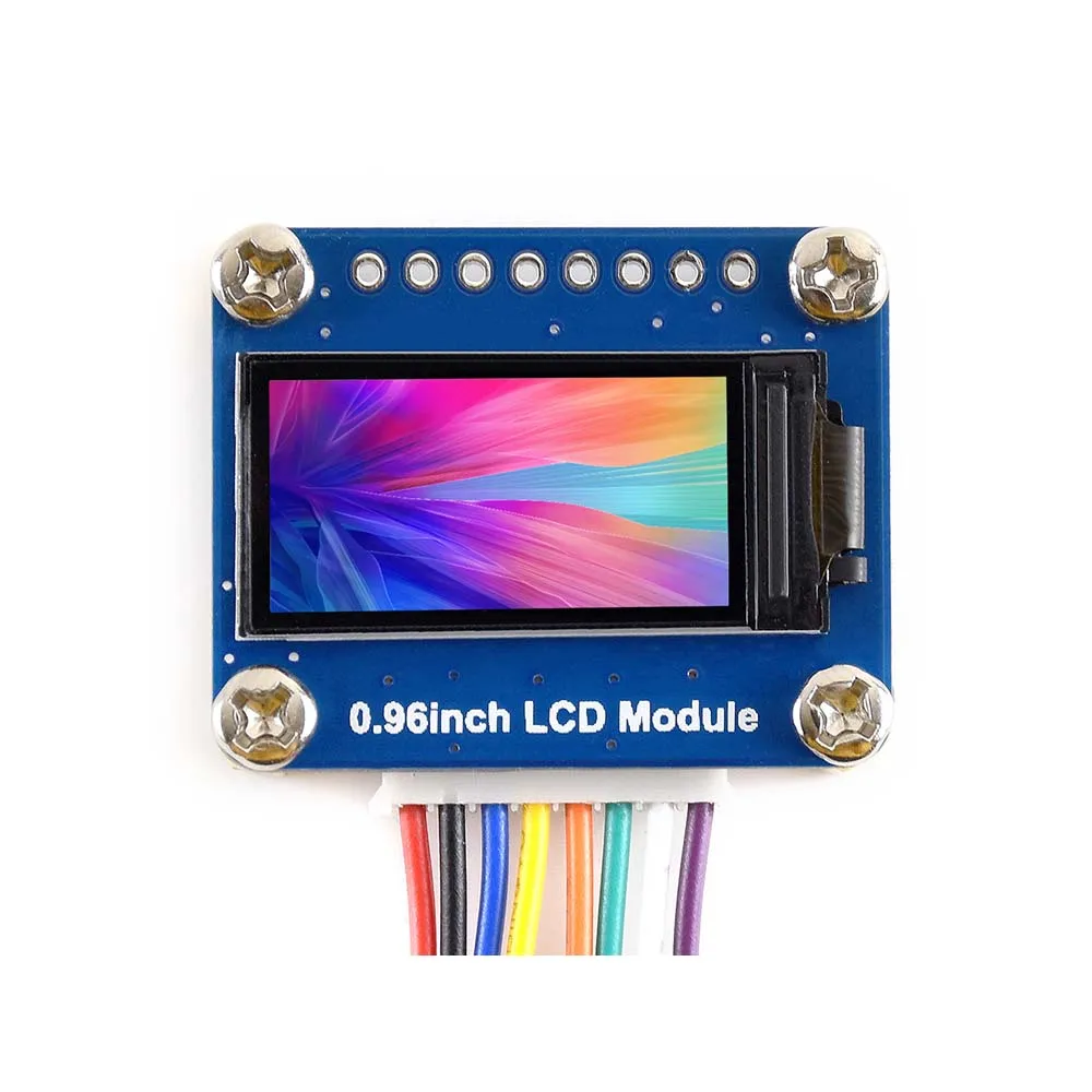 RealQvol 0.96inch LCD display Module, IPS screen, 160x80 HD resolution, SPI interface,with embedded controller