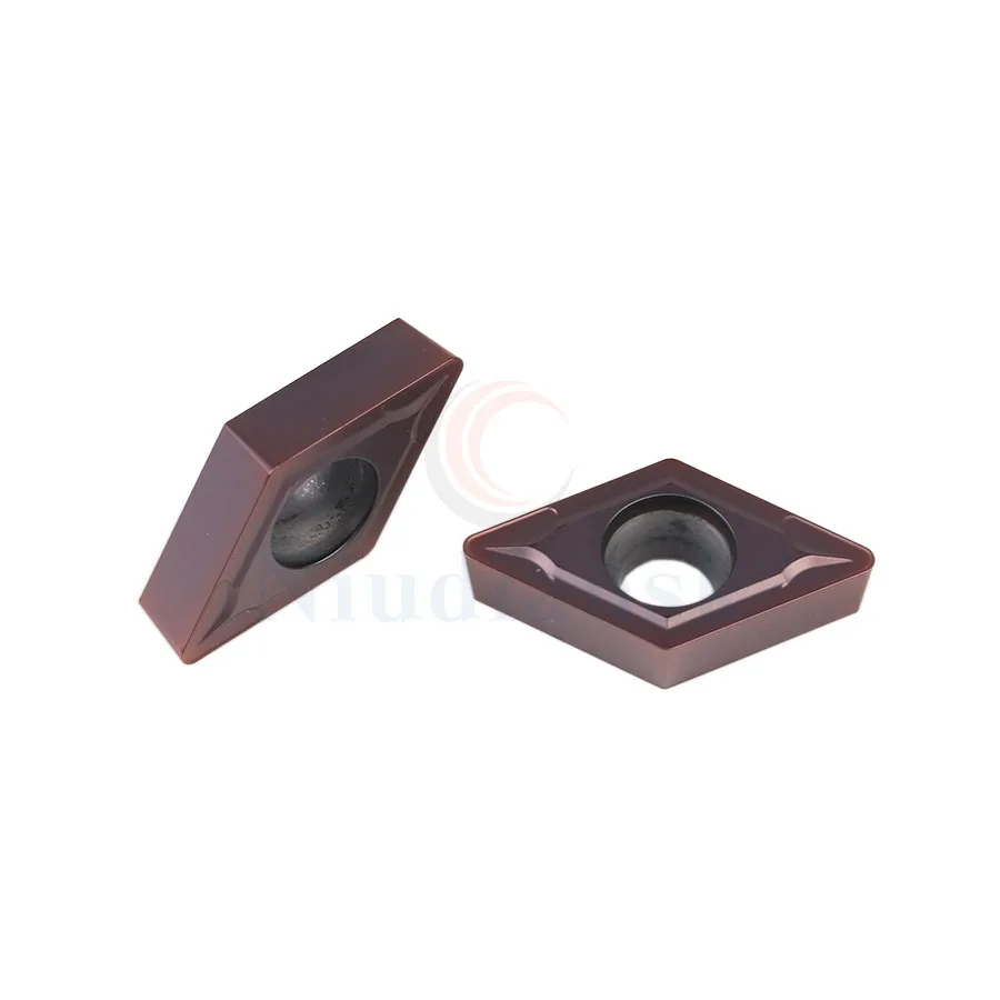 10 Chiếc DCMT11T304 LF6018 DCMT11T308 LF6018 Tiện Bằng Máy CNC Dụng Cụ Xoay Chuyển Carbide Hợp Kim Chèn, Sử Dụng Để Quá Trình Thép Không Gỉ