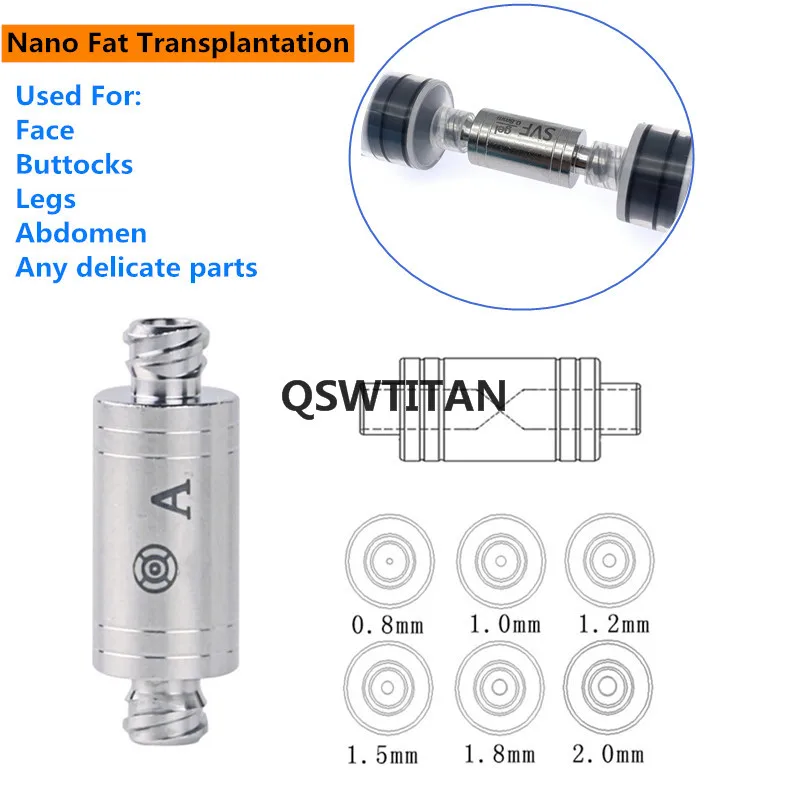 Nano Fat Transfer for Liposuction Tools Medical Science Used for liposuction surgery practice