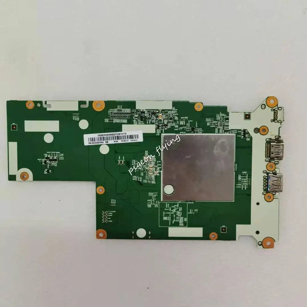 Imagem -02 - para Lenovo 300e Chromebook Placa-mãe 81h0 Mtk8173c 4g 32g Bm5688-v1 Fru: 5b20q93989 100 Totalmente Testado ok