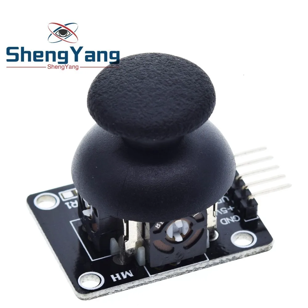 TZT Dual-Axis XY Joystick Modul KY-023 für Arduino Diy Kit School Education Lab – Detail 5