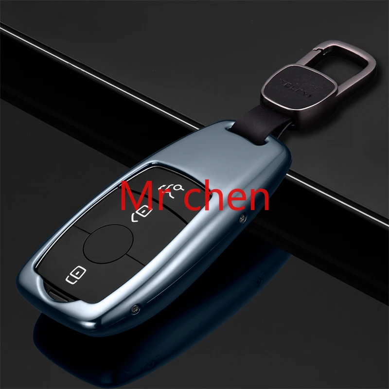 

aluminium alloy Car key bag car key case car key chain suitable for benz e300l c200 c260l glc gla gle e200l Accessories for the