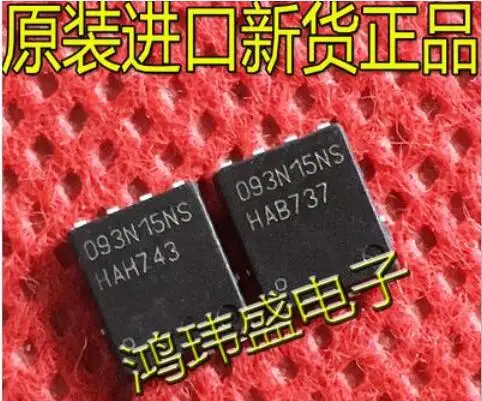 شحن مجاني 10 قطعة 093N15NS BSC093N15NS5 150V87A QFN