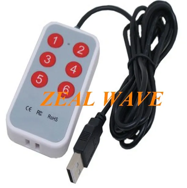 USB Collection Button Gamepad Collector Palm Keyboard Can Be Set Freely