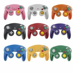 Gamecube Controller Compatible With Nintendo Wii GC Classic Wired Controller NGC Gamepad With Vibration For Gamecube Console