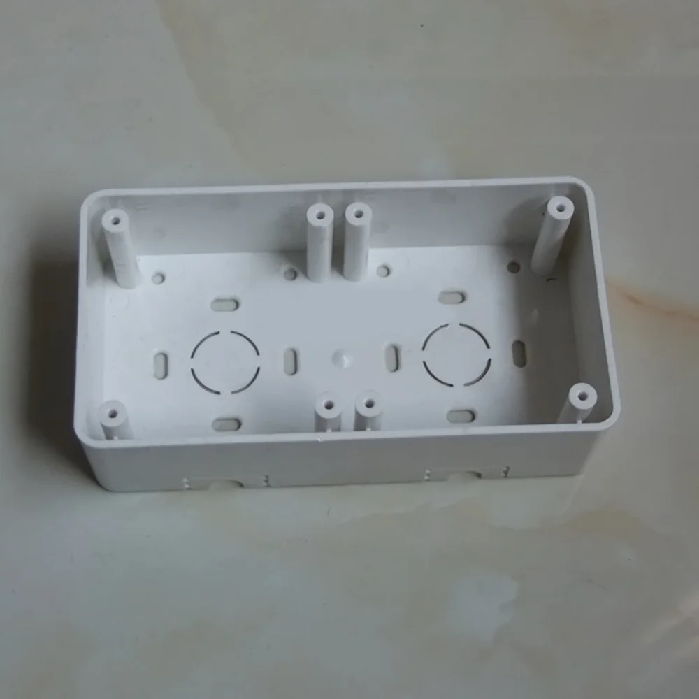 JXN-6 JXN-7 JXN-8 Ship Cabin Switch Socket Mounting Box Cassette Junction Boxs Ship Special Bottom Box 80*80mm 80*150mm