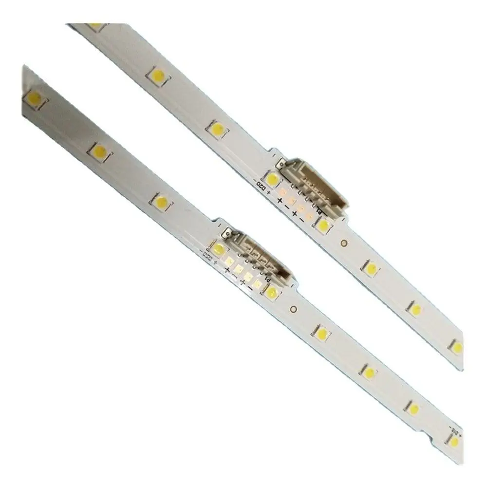 

100% New 2pcs/Kit LED strip for SAMSUNG 50 TV UA50NU7090G UE50NU7022K UE50NU7462U UE50RU7410S UN50NU7100F HG50NJ690UF UA50NU7090