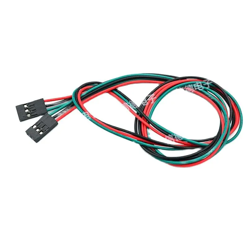 3D Printer 70cm 2/3/4pin Female-female Cable Jumper Dupont Line