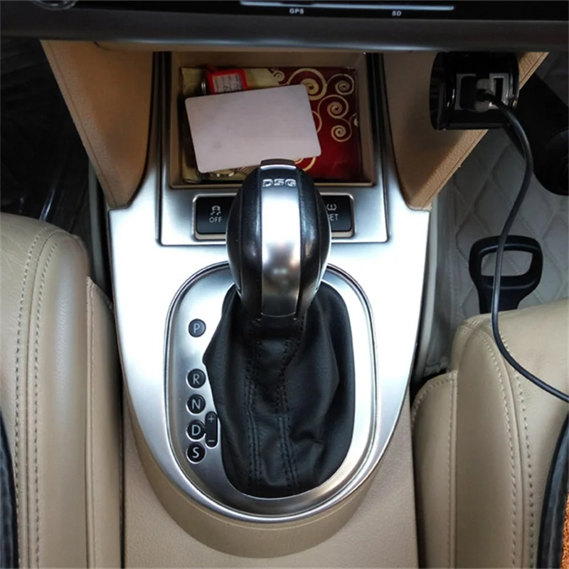Fit For Volkswagen Touran 2005-2015 Car Styling Gear Panel Water Cup Holder Air Vent Window Lift Trim Decoration Frame Sticker