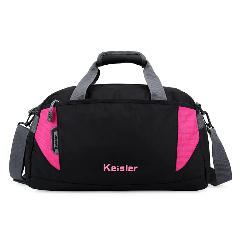 Saco de esporte multifunções durável para homens e mulheres, Sacos de ginástica de treinamento Sacola de ombro Male Fitness Hand Bags, Esportes ao