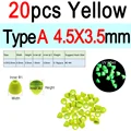Amarillo 4.5x3.5mm A